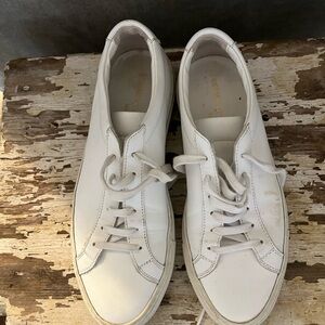 Axel Arigato White Leather Women's Sneakers